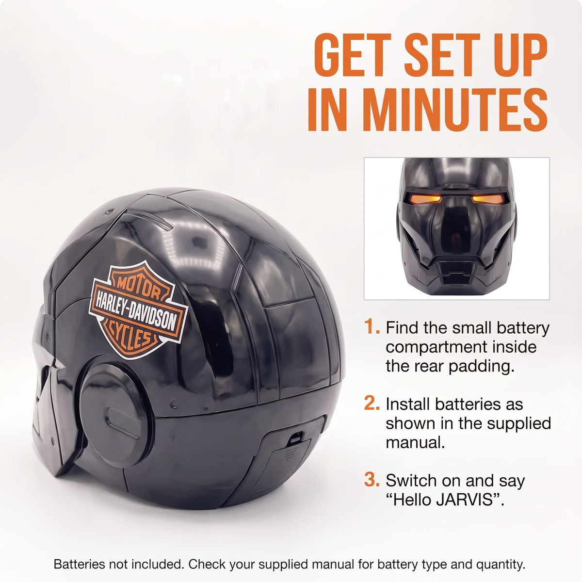 IronLid's Helmet